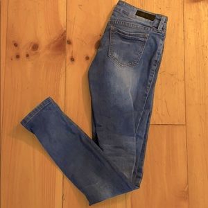 Buffalo skinny jeans.